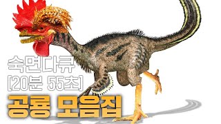 [숙면다큐] 지구의 전 세입자, 공룡 모음집