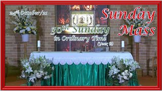 Sunday Catholic Mass Today - 24th Oct, 2021 - Holy Spirit Catholic Church, North Ryde, Australia