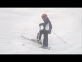 eight year old boy skis the swiss wall le mur suisse la chavanette 2010 part 1