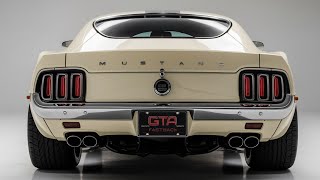 2025 Ford Mustang GTA Fastback – The Ultimate Muscle Car Revolution!