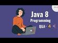 Stream API In Java 8 Interview Questions - 4 | Java 8 Coding Interview Questions | Coding Questions