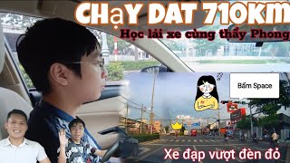 Chạy DAT 710km cùng Thầy Phong bạn sẽ được học những gì.