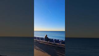 the famous blue chairs overlooking infinity - #cotedazur #travel #travelfrance #travelling #nice