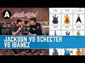 Shopping for a Mid-Price Shred Machine! - Jackson vs Schecter vs Ibanez