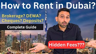 How to Rent an Apartment in Dubai π¦πͺ: Complete Guide (DEWA, Deposits, Brokerage / Agent Fees & More)