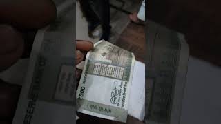 500rs का नकली नोट 🙏😍  fake note #mrskyhacker #viral #youtube