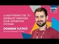 A lightweight DSL to generate verifiable Elixir GenServer Systems - Dominik Katkó | Lambda Days 2025