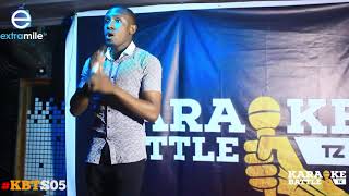 Mbio I Performance by Benito Smile I Season 05 Day 04 I Karaoke Battle Tanzania