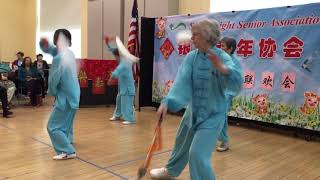 Tai Chi - 2019 Chinese New Year Party (2019.2.7)