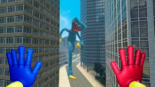 HUGGY WUGGY FROM POPPY PLAYTIME HUNTED FOR ME... | Garry's Mod