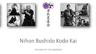 What is Nihon Bushido Kodo Kai? Japanese Organisation by Soke Irie Yasuhiro & Metin Kayar Hanshi