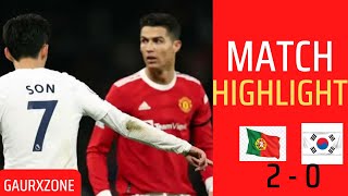 Match Highlights - Portugal 2-0 Korea - FIFA World Cup Qatar 2022 | JioCinema & Sports18 | FIFA #7