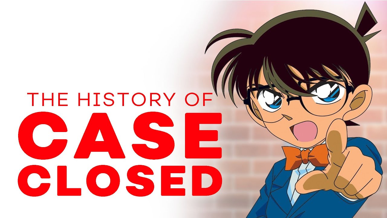 The History Of Case Closed / Detective Conan - YouTube