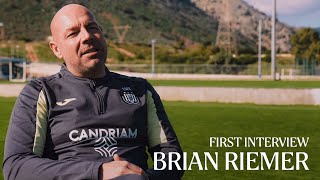 BRIAN RIEMER | First interview with our new coach