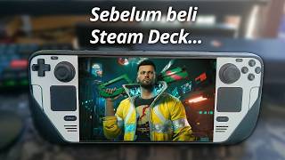 7 Hal Yang WAJIB Diketahui Sebelum Beli Steam Deck