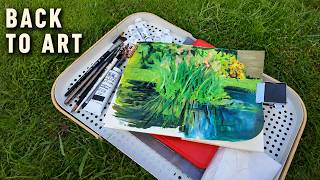 I Lost My Creative Spark… So I Painted the Garden