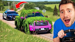 ESCONDE ESCONDE de carros com @gqgames @machineplaysBR no BeamNG Drive!