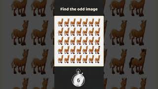 😉 Find the ODD Emoji 🔥 | Difference Finder | ODD one out | Games | #shorts #games