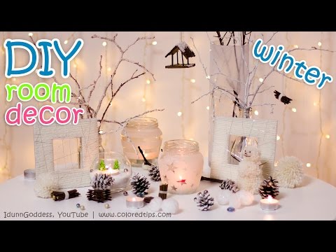 10 DIY Winter Room Decor Ideas 10 DIY Winter Room Decor Ideas
