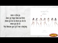 I.O.I - Whatta Man Lyrics (easy lyrics)