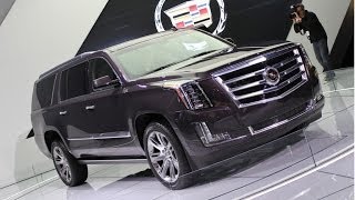 2015 Cadillac Escalade Preview: 2013 Los Angeles Auto Show