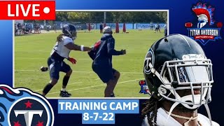 Tennessee Titans Training Camp UPDATE | Derrick Henry, Caleb Farley, Malik Willis, Ryan Tannehill