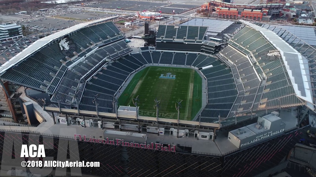 Lincoln Financial Field - YouTube