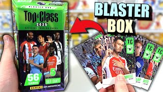 *NEW* Premier League TOP CLASS 2025 Blaster Box Opening | Guaranteed 5 Holo Giant Cards