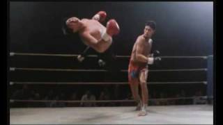 Sammo Hung vs Billy Chow- Kickboxing Match!