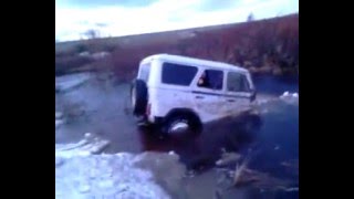 #УАЗ! UAZ! РоссиЯ ! Горная Местность бездорожье OFFROAD