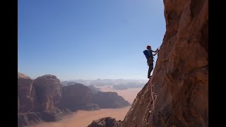 Wadi Rum Climbing des 2019