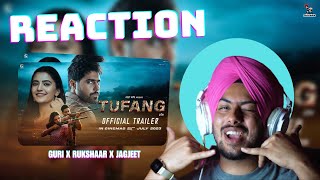 Reaction on TUFANG (Movie Trailer) Guri | Rukshaar Dhillon | Jagjeet Sandhu
