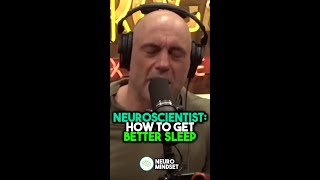 Neuroscientist: How To Get Better Sleep | Andrew Huberman #joerogan #neuroscience