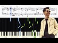 Arctic Monkeys - Do I Wanna Know? - Advanced Piano Tutorial + SHEETS