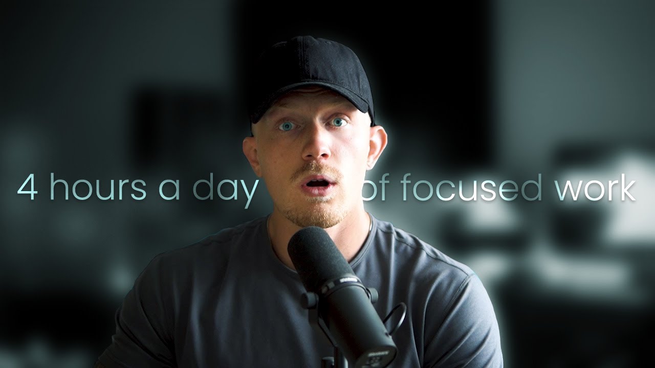 Change Your Life In 6 Months My Deep Work Routine Youtube