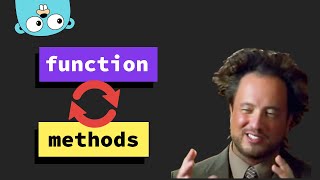 Methods and Pointer indirection in Golang