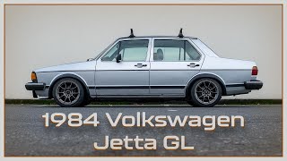 1984 VW Jetta Test Drive