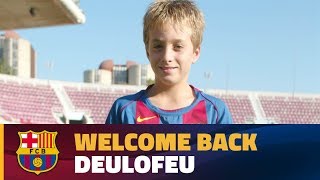 Deulofeu's top skills at FC Barcelona