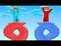 Extreme LUCKY BLOCK Spiral Tower Challenge in Minecraft!