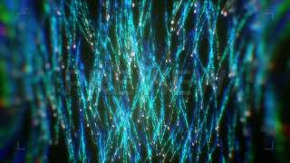 Binary Codes Glowing Threads Stock Motion Graphics
