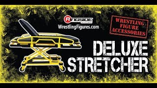 WWE FIGURE INSIDER: Deluxe Stretcher - Ringside Exclusive