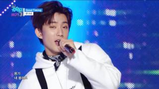 【TVPP】 B1A4 - GOOD TIMING, 비원에이포 - 굿 타이밍 @Show Music Core Live