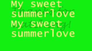 Mark Medlock - Summerlove [ with lyrics ]