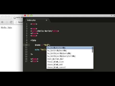 Learn PHP in 15 minutes Learn PHP in 15 minutes