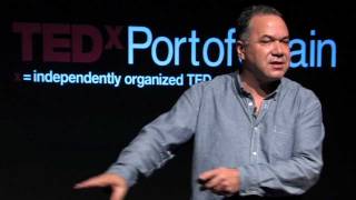 Victims of the city: Mark Raymond at TEDxPortofSpain