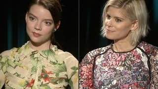 Morgan Questions Morality of Bio-Engineering Humans - Kate Mara / Anya Taylor-Joy Interview