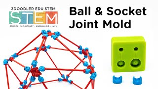 3D Pen | 3Doodler STEM DoodleMold Series - Geodesic Dome