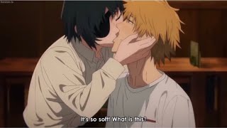 [アニメ]チェンソーマン ファーストキスは〇〇の味？？