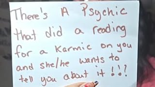 A Psychic Wants To Reach Out To You & Tell You About The Karmic Paid Them To Do 😲Treasure Box Read 🧺