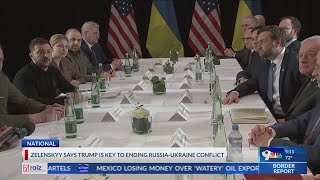 Zelenskyy: Trump is key to ending Russia-Ukraine conflict